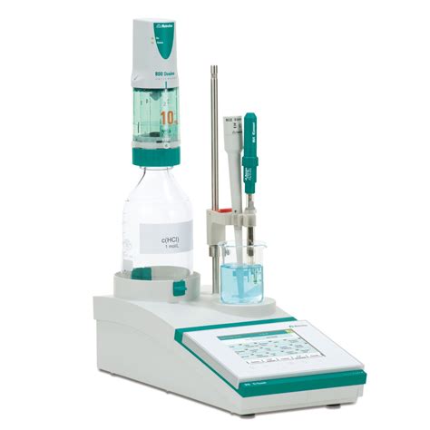 Automatic Potentiometric Titrator distributors|auto titrator metrohm.